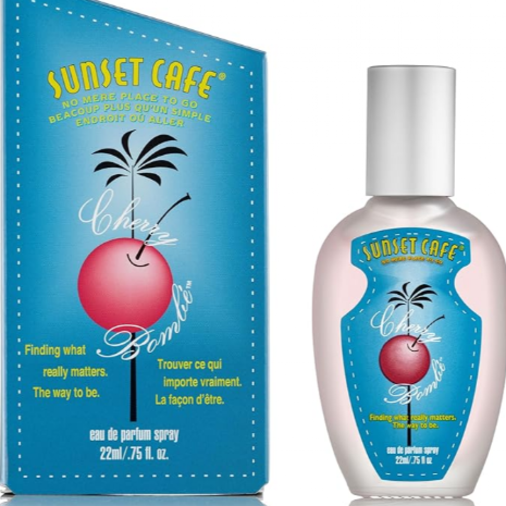 سن سيت كافيه عطر تشيري بومب بالكرز للجنسين - 22 مل سن سيت كافيه عطر تشيري بومب بالكرز للجنسين - 22 مل