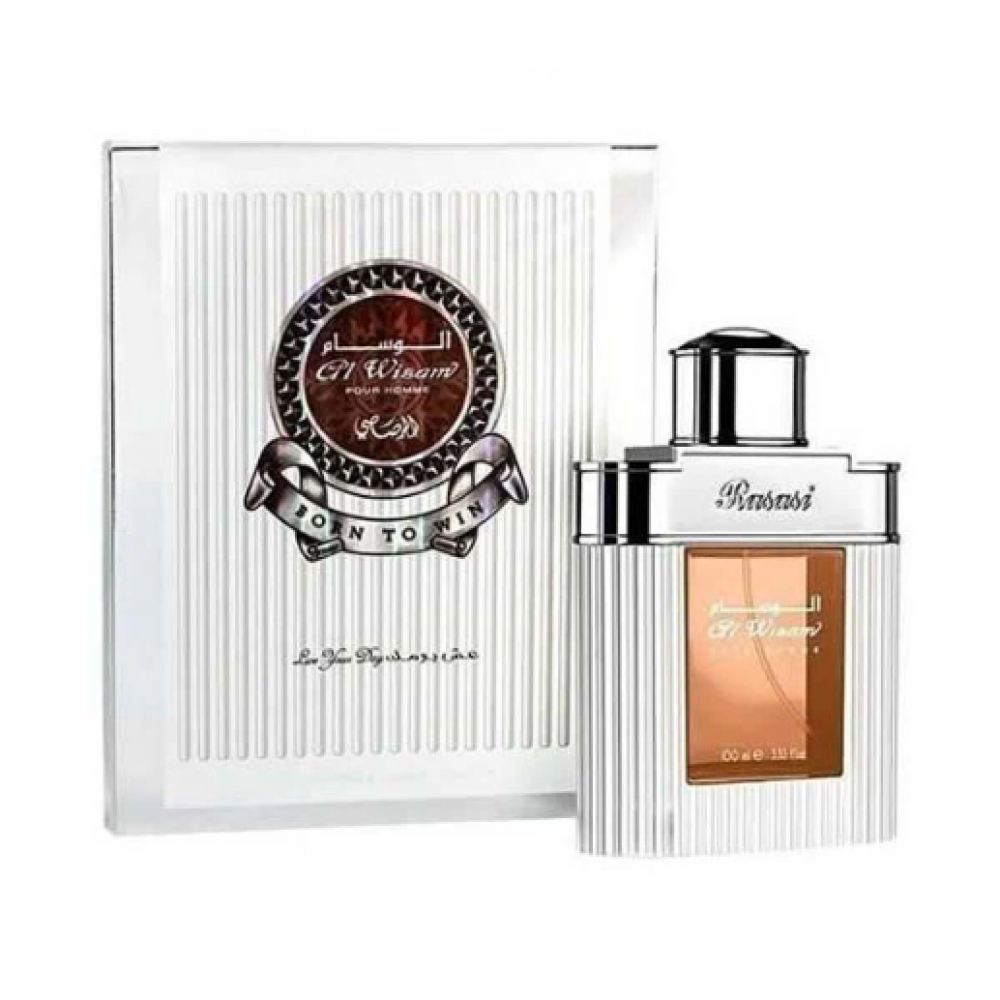 عطر الوسام بور اوم من الرصاصي للرجال او دي بارفيوم 100 مل عطر الوسام بور اوم من الرصاصي للرجال او دي بارفيوم 100 مل