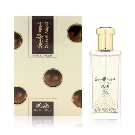 الرصاصي عود الابيض – أو دي بارفيوم (للجنسين) 50مل