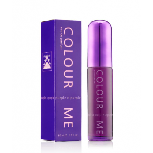 كلر مى عطر بيربل نسائى 50 مل كلر مى عطر بيربل نسائى 50 مل