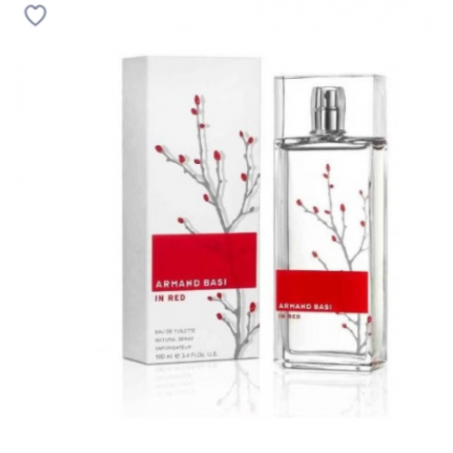 عطر ارماند باسي الابيض ان رد او دو تواليت 100مل
