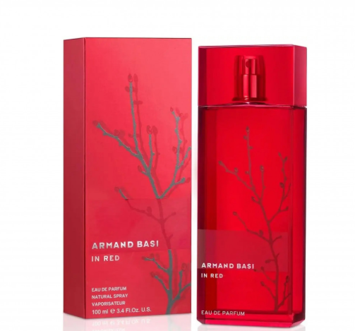 عطر ارماند باسي الاحمر ان رد او دو بارفيوم 100مل