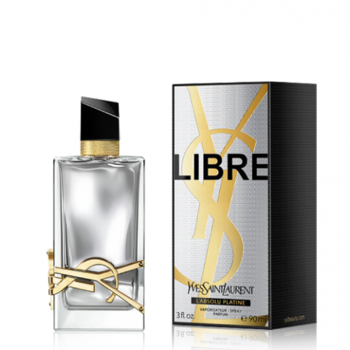 عطر اف سان لوران ليبر لابسولو بلاتين بارفيوم 90 ملي 