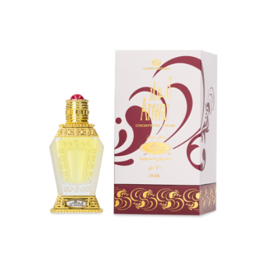الرحاب - عطر انوار - 20 مل، للجنسين