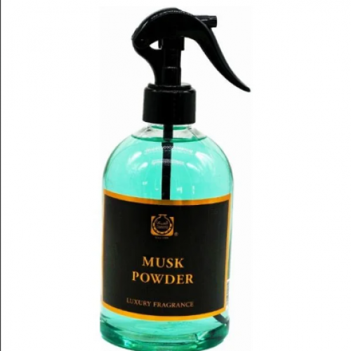 السرتي - بخاخ معطر جو, بودرة المسك - 500 مل السرتي - بخاخ معطر جو, بودرة المسك - 500 مل