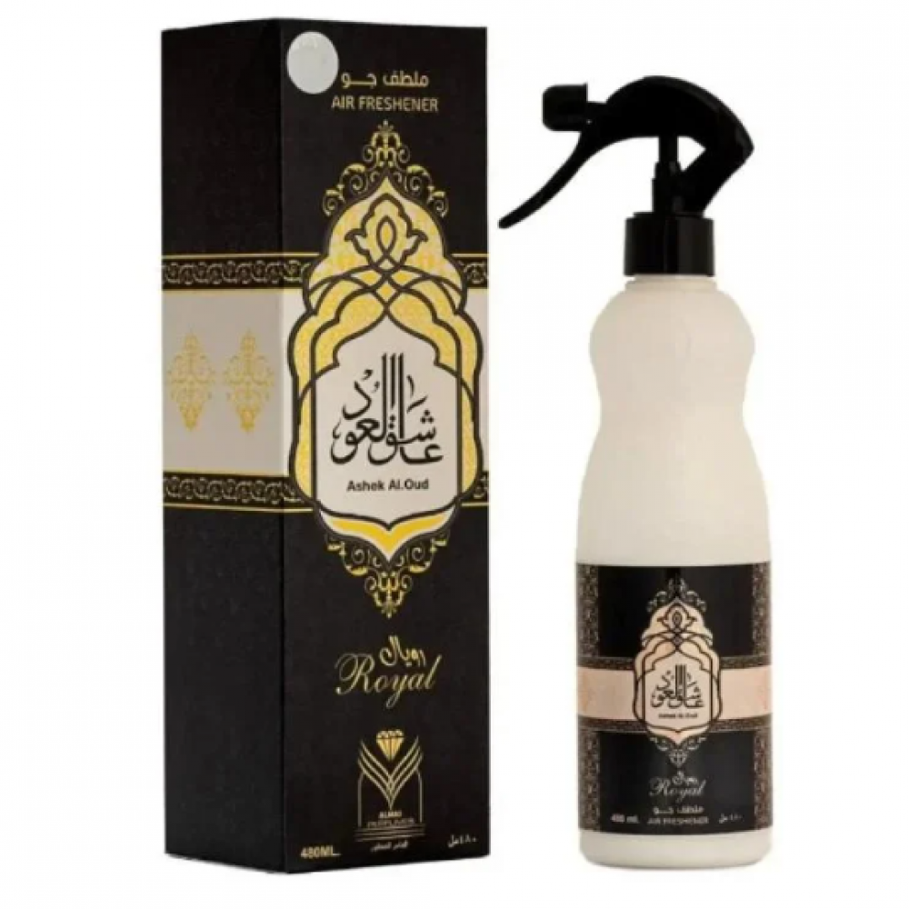 معطر جو عاشق العود من الماس للعطور - 480 مل