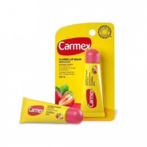 مرطب الشفايف كارمكسSCARMEX STRAWBERRY مرطب الشفايف كارمكسSCARMEX STRAWBERRY