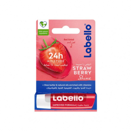 لابيلو مرطب العناية بالشفاه بلمعان الفراولة لابيلو مرطب العناية بالشفاه بلمعان الفراولة