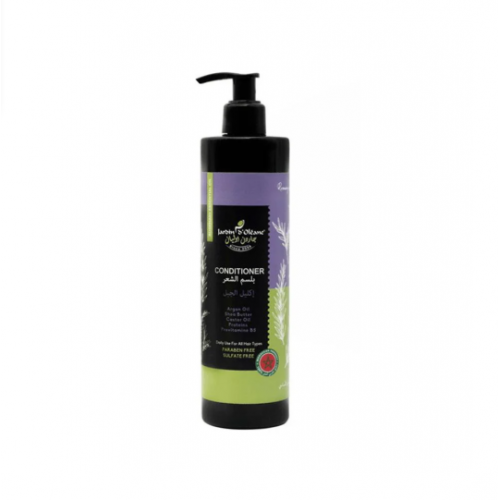 جاردن اوليان بلسم الشعر بزيت اكليل الجبل - 380 مل جاردن اوليان بلسم الشعر بزيت اكليل الجبل - 380 مل