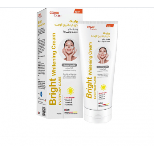 كريم تفتيح الوجه برایت من كوفيكس كير- 90مل كريم تفتيح الوجه برایت من كوفيكس كير- 90مل