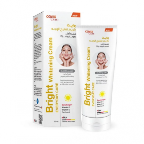 برايت كريم تفتيح الوجه من كوفيكس 30مل برايت كريم تفتيح الوجه من كوفيكس 30مل