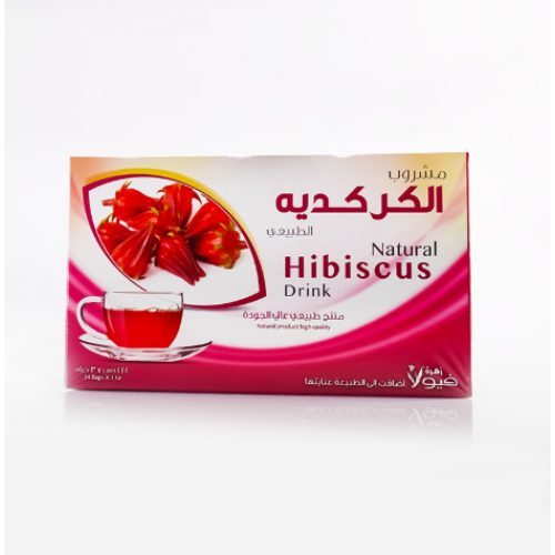 فيولا مشروب الكركديه الطبيعي 24 كيس فيولا مشروب الكركديه الطبيعي 24 كيس