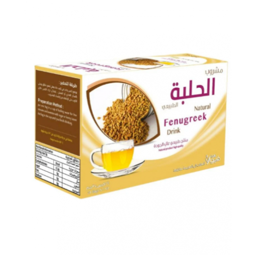 مشروب الحلبة الطبيعي من زهرة فيولا 