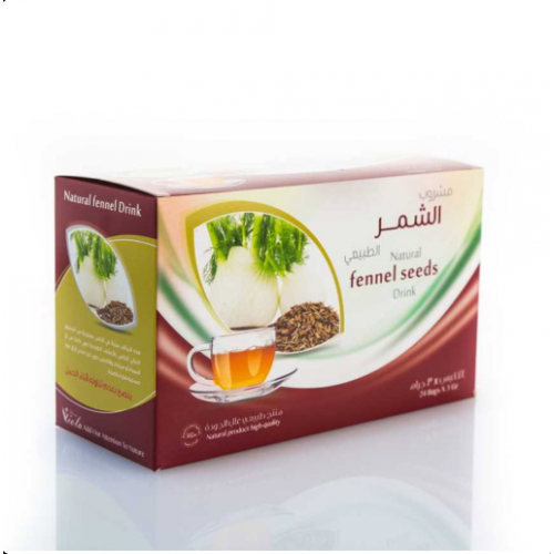 زهرة فيولا مشروب الشمر الطبيعي 