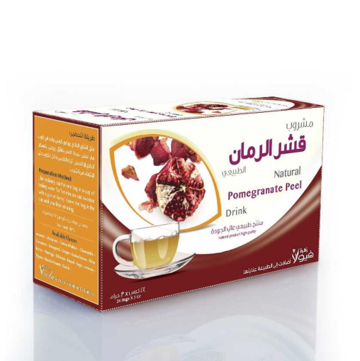 زهرة فيولا مشروب قشر الرمان الطبيعي زهرة فيولا مشروب قشر الرمان الطبيعي