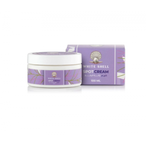 كريم إخفاء البقع-وايت شيل100ملي كريم إخفاء البقع-وايت شيل100ملي