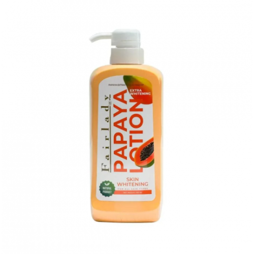 فيرليدي لوشن مرطب ومفتح للجسم بالبابايا والنياسيناميد - 700 مل