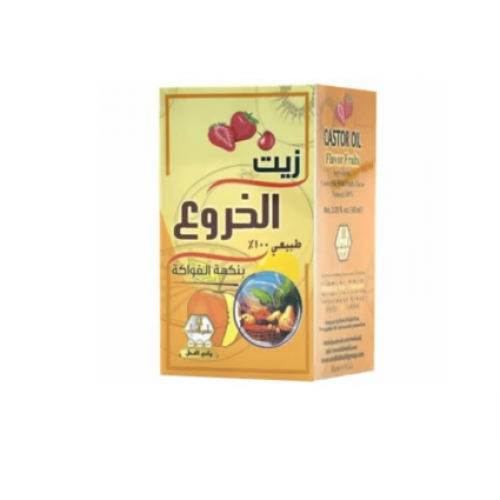 Wadi al-nahil-وادي النحل زيت الخروع بنكهة الفواكه 60 Wadi al-nahil-وادي النحل زيت الخروع بنكهة الفواكه 60