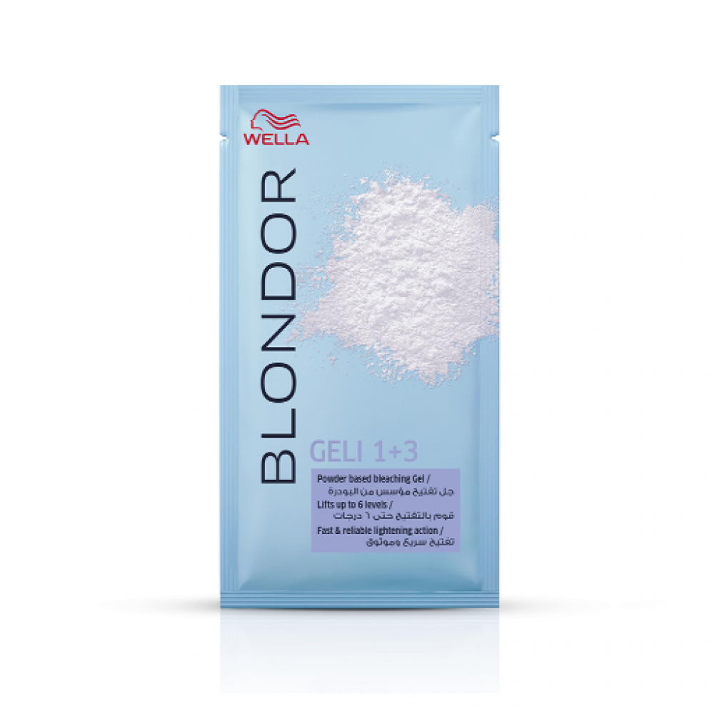 بلوندور جل تفنيح 3+1 10جرام بلوندور جل تفنيح 3+1 10جرام