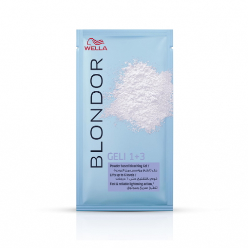 بلوندور جل تفنيح 3+1 10جرام بلوندور جل تفنيح 3+1 10جرام