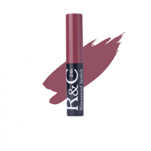 احمر شفاه غير لامع من ار اند سي رقم 15