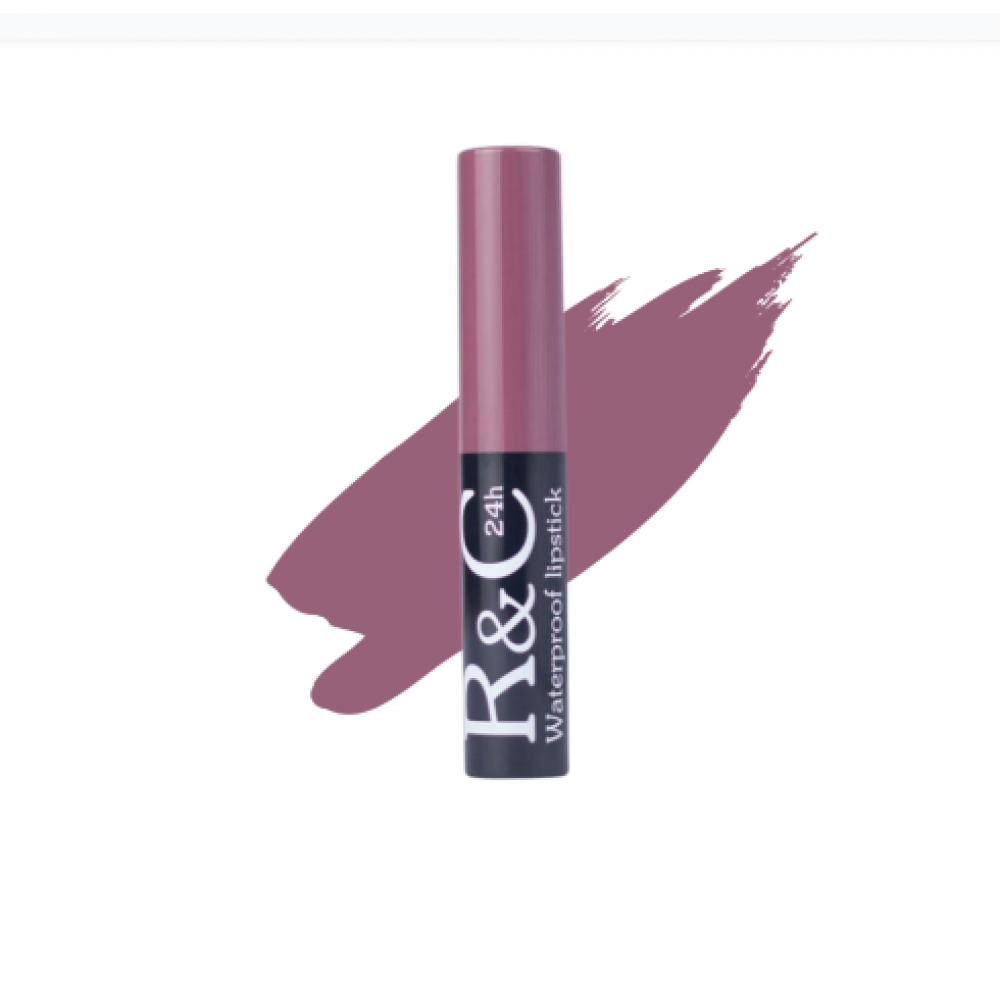 احمر شفاه غير لامع من ار اند سي رقم 12