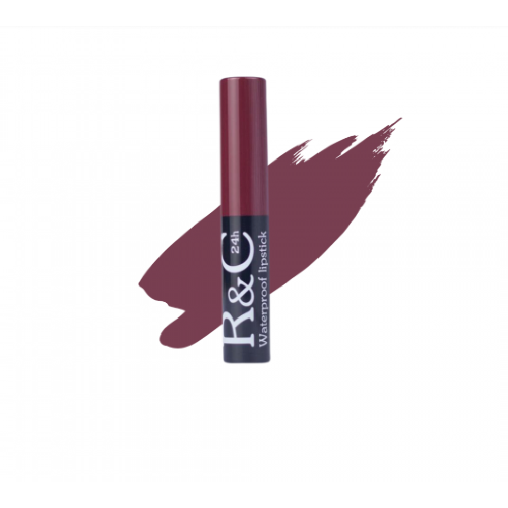 احمر شفاه غير لامع من ار اند سي رقم 13