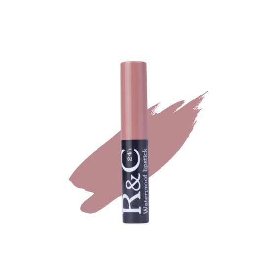 احمر شفاه غير لامع من ار اند سي بني فاتح رقم 8 احمر شفاه غير لامع من ار اند سي بني فاتح رقم 8