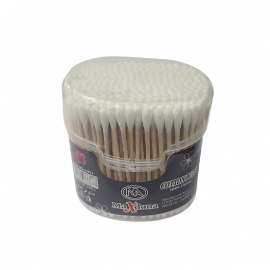 ماكس دونا أعواد قطن خشب