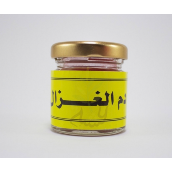 دم الغزال لون وصبغة