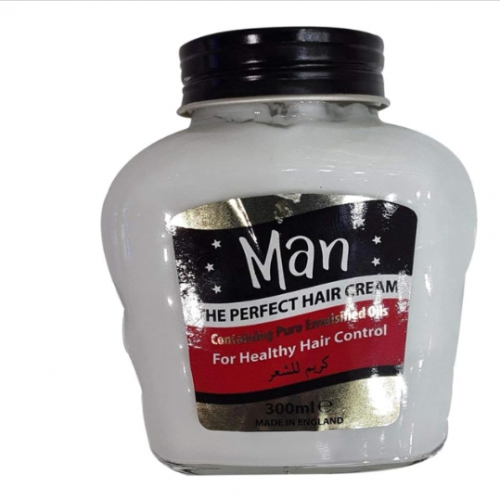 مان كريم الشعر المثالي (300 مل) مان كريم الشعر المثالي (300 مل)