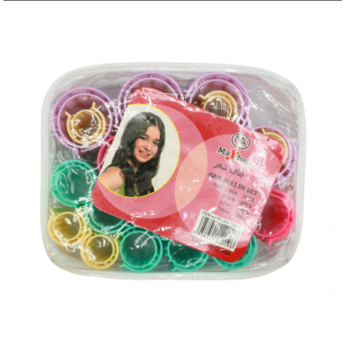 مجموعة لفافات شعر مقاسات مختلفه من ماكس دونا NO;BC-401