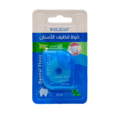 خيط تنظيف الأسنان بنكهة النعناع 50 متر