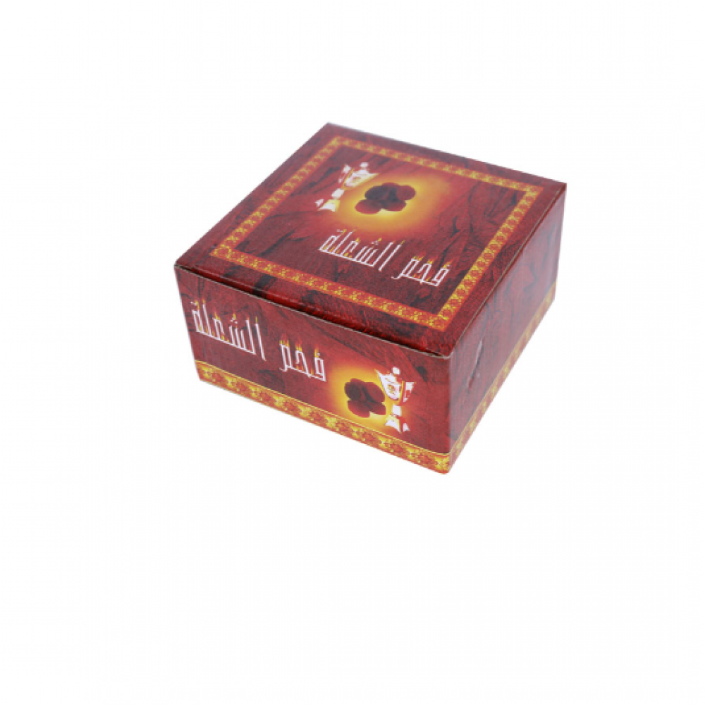 فحم الشعلة 80 قرص دائري