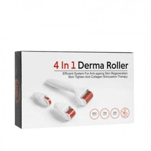 مجموعة ديرما رولر 4 في 1 للعناية بالبشرة مجموعة ديرما رولر 4 في 1 للعناية بالبشرة