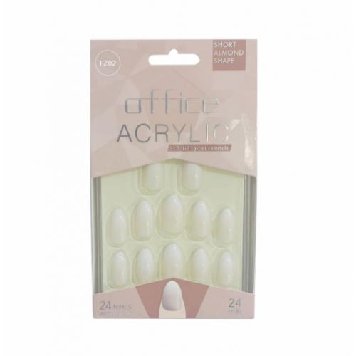 اظافر لاصقة لامعة FZ02 من اوفيس 24 قطعة