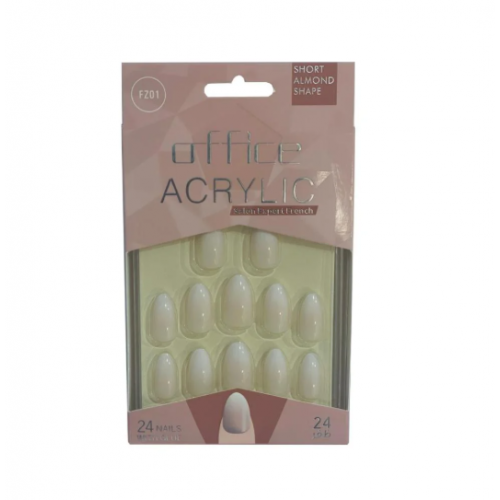 اظافر لاصقة لامعة FZ01 من اوفيس 24 قطعة