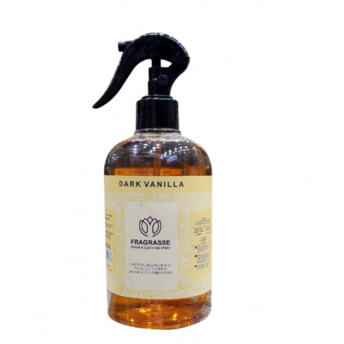 معطر للغرف والملابس التركي 550ملي  دارك فانيليا 