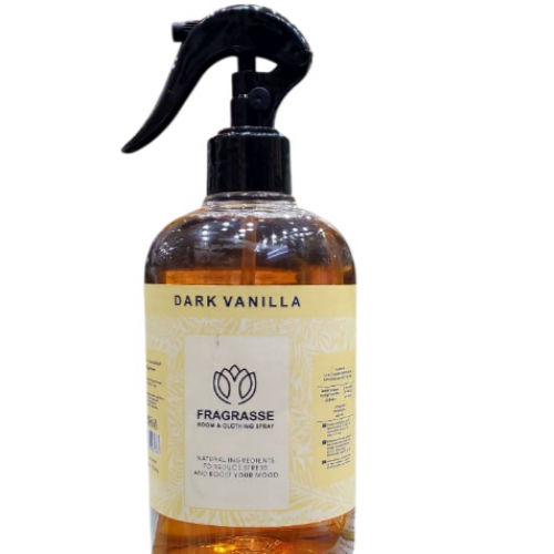 معطر للغرف والملابس التركي 550ملي  دارك فانيليا 