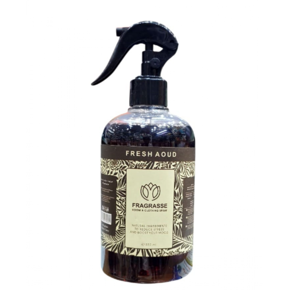 معطر الغرف والملابس التركي 550 ملي فرش عود 