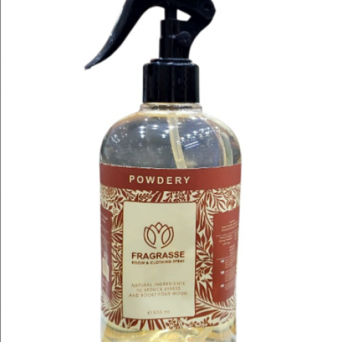 معطر الغرف والملابس التركيه 550 ملي باودر 