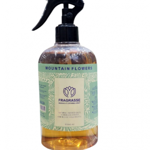 معطر الغرف والملابس التركيه 550 ملي رائحة زهور الجبل 