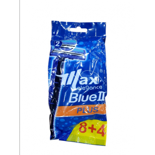 شفرات حلاقه رجاليه بلو بلس من ماكس ايليجنس 8+4 شفرات حلاقه رجاليه بلو بلس من ماكس ايليجنس 8+4