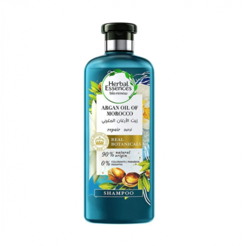 هيربال اسينسز شامبو ترميم بزيت الأرغان المغربي - 400 مل هيربال اسينسز شامبو ترميم بزيت الأرغان المغربي - 400 مل