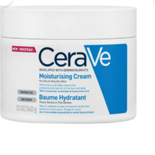 CeraVe كريم مرطب 340 جرام CeraVe كريم مرطب 340 جرام