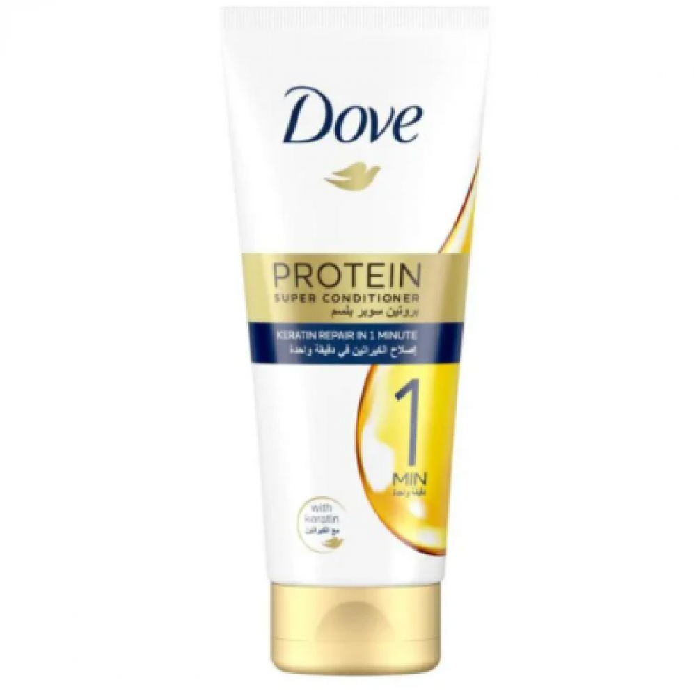 بلسم لاصلاح مكثف للشعر التالف من دوف , 180 مل بلسم لاصلاح مكثف للشعر التالف من دوف , 180 مل