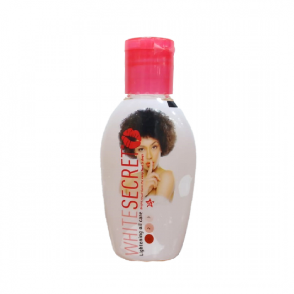 زيت الجسم وايت سيكريت لتفتيح البشرة 60 مل
