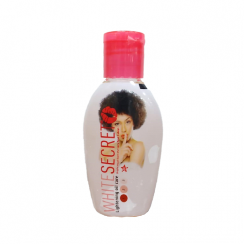 زيت الجسم وايت سيكريت لتفتيح البشرة 60 مل