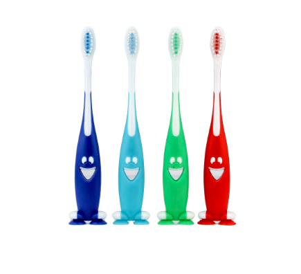 براش باديز, Smart Care، فرشاة أسنان للأطفال، 4 قطع براش باديز, Smart Care، فرشاة أسنان للأطفال، 4 قطع