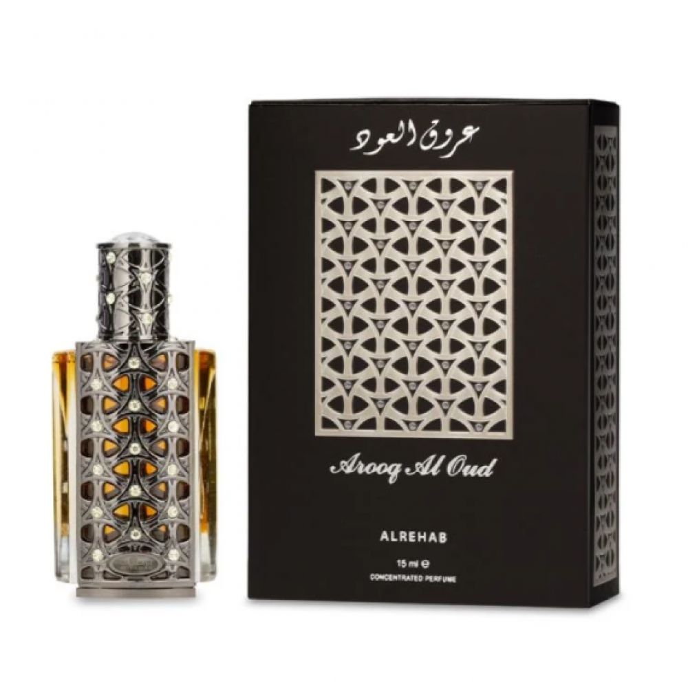 عروق العود - دهن 15 ملي من الرحاب 